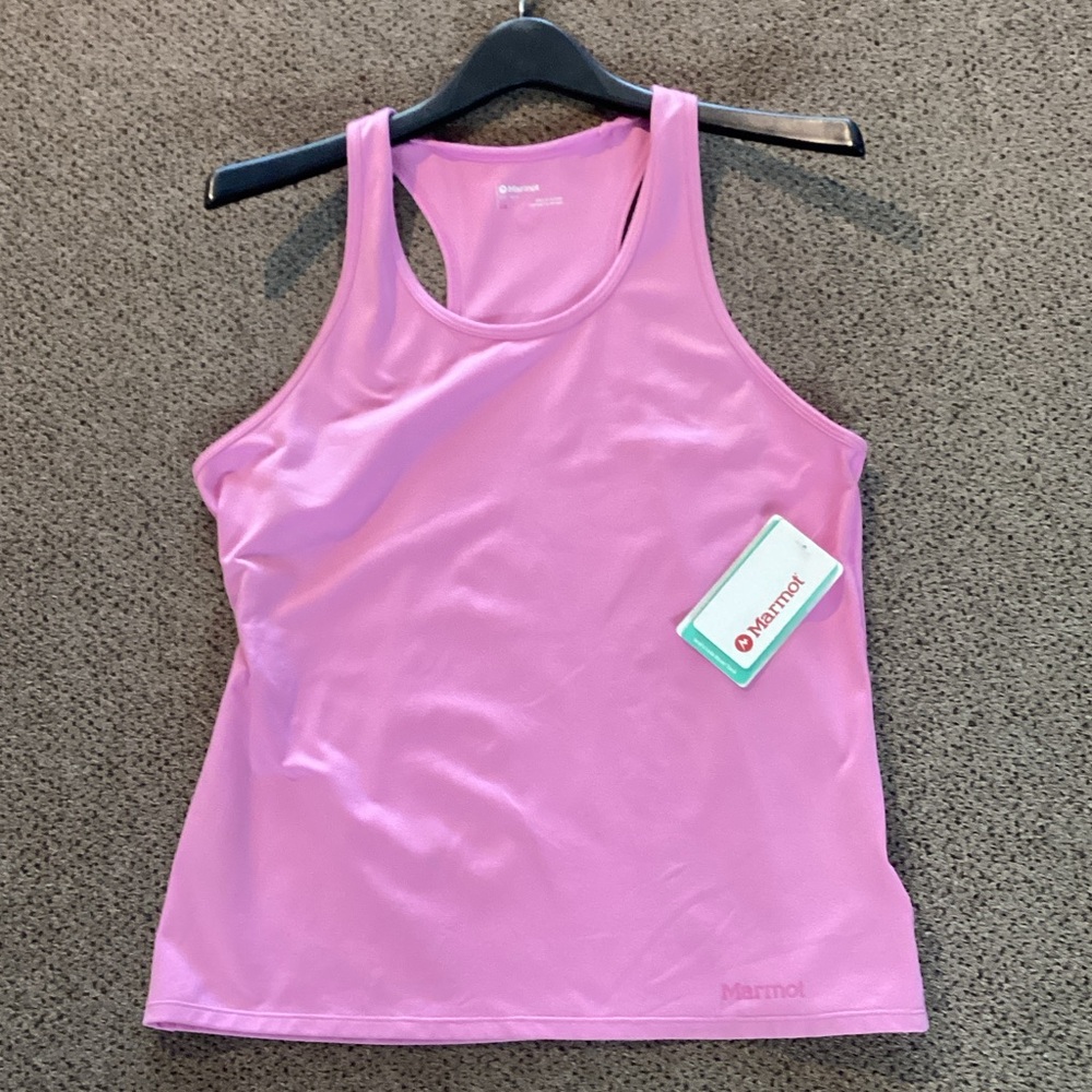 Marmot Light LEDA wild orchid Athletic Tank